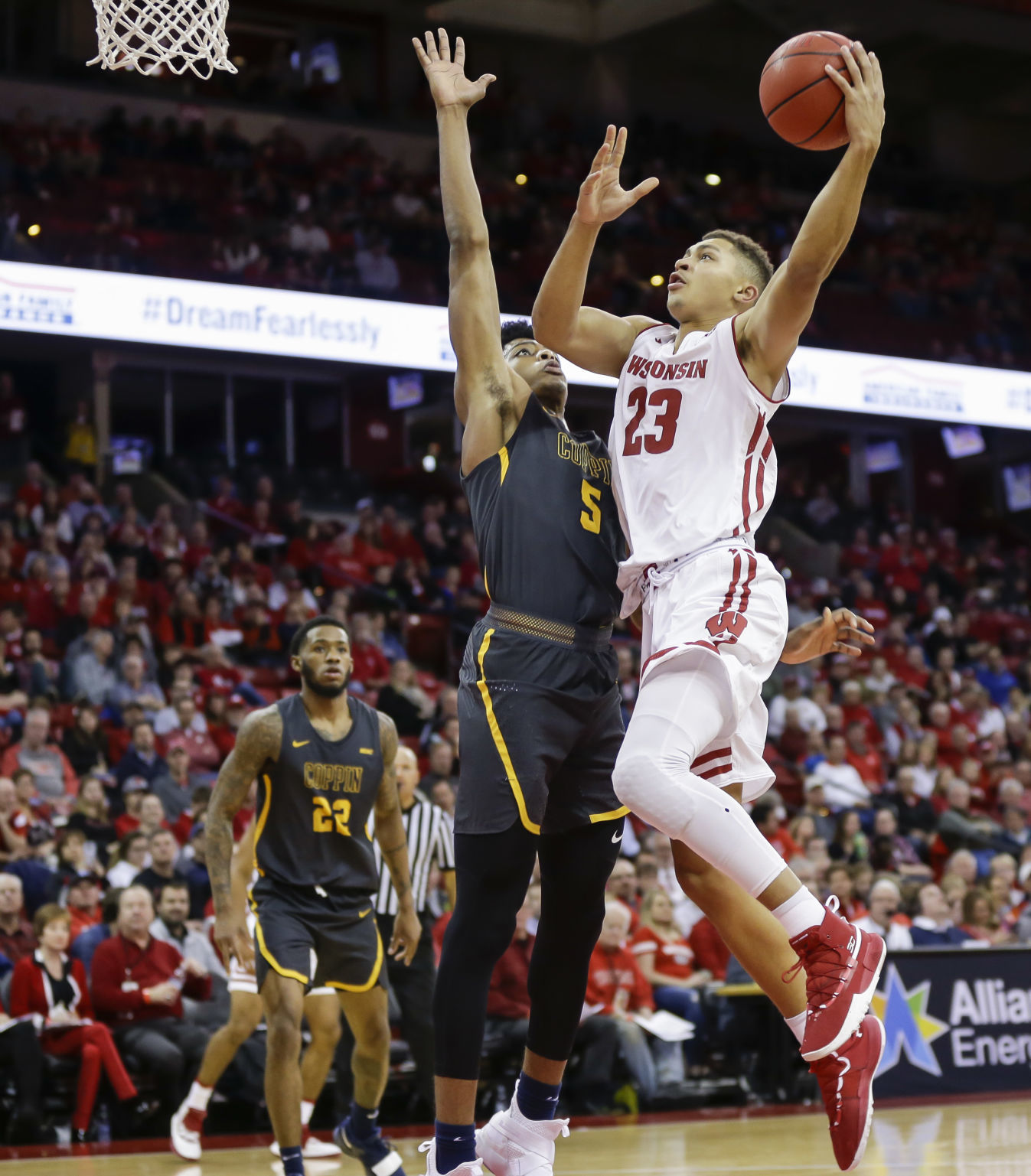 UW vs. Coppin State